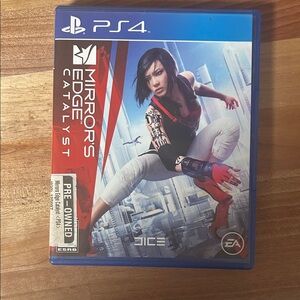 Mirror's Edge Catalyst PS4 Disc